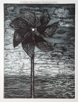 In The Wind, Intaglio Etching